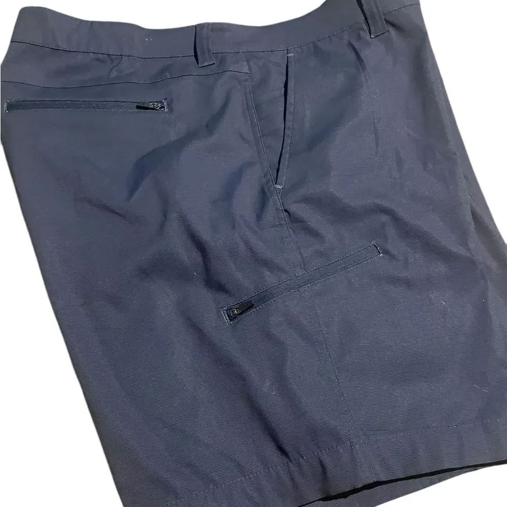 Men's Navy Shorts - Picture 2 of 2